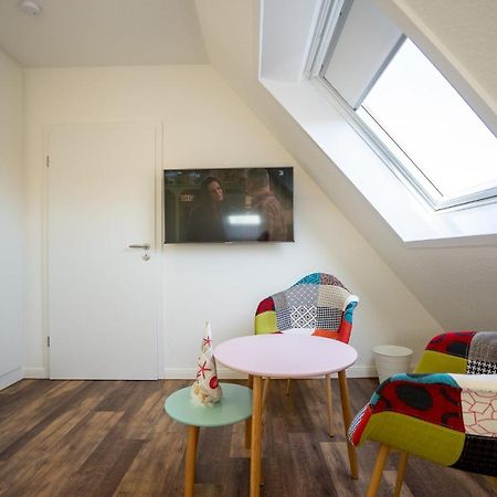 Residenz Rosengarten Wohnung Meerjungfrau 2 Бюзум Екстер'єр фото