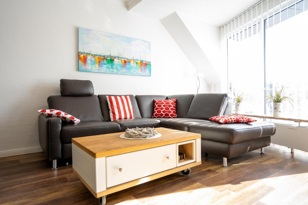 Residenz Rosengarten Wohnung Meerjungfrau 2 Бюзум Екстер'єр фото