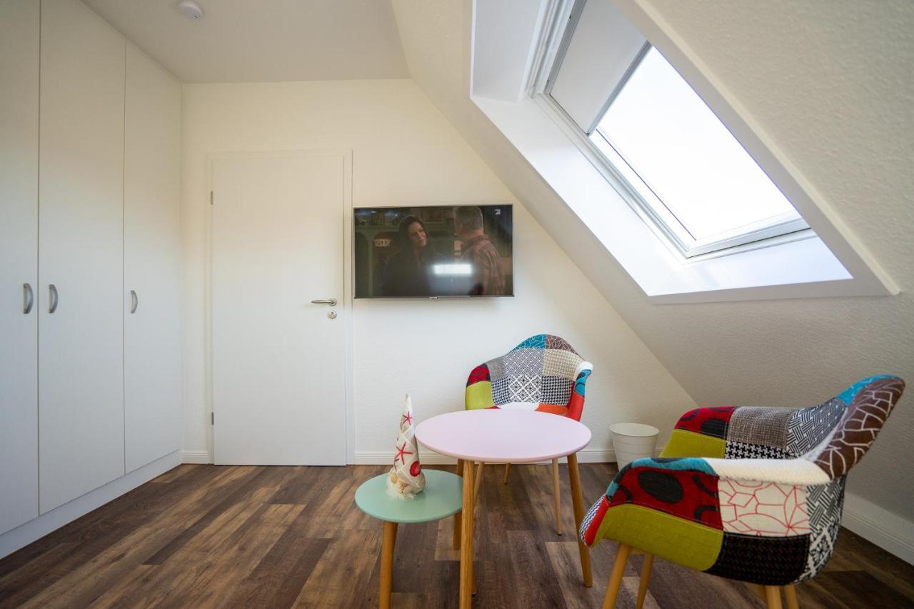 Residenz Rosengarten Wohnung Meerjungfrau 2 Бюзум Екстер'єр фото
