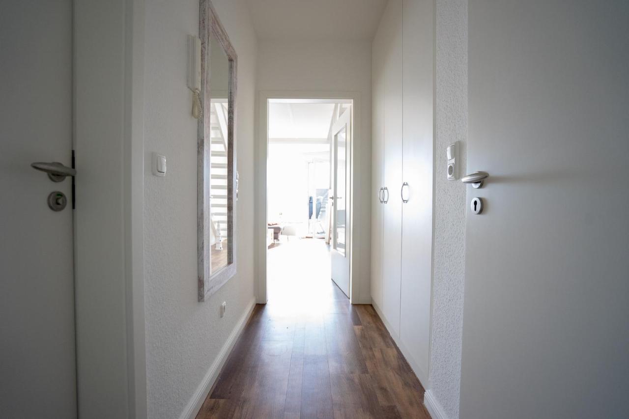 Residenz Rosengarten Wohnung Meerjungfrau 2 Бюзум Екстер'єр фото