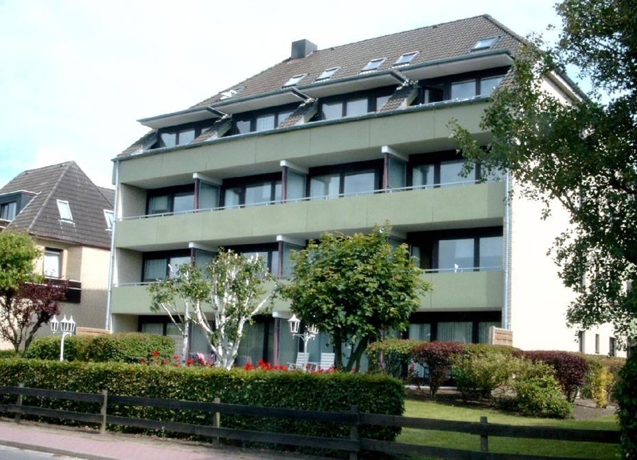 Residenz Rosengarten Wohnung Meerjungfrau 2 Бюзум Екстер'єр фото