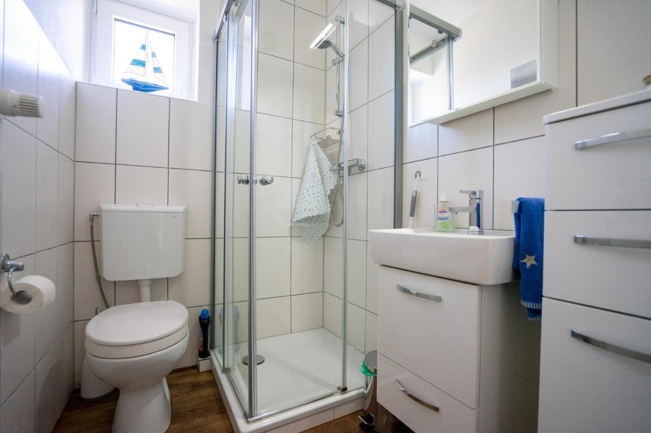 Residenz Rosengarten Wohnung Meerjungfrau 2 Бюзум Екстер'єр фото